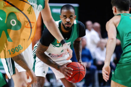 panathinaikos vs efes machi giganton ston teliko