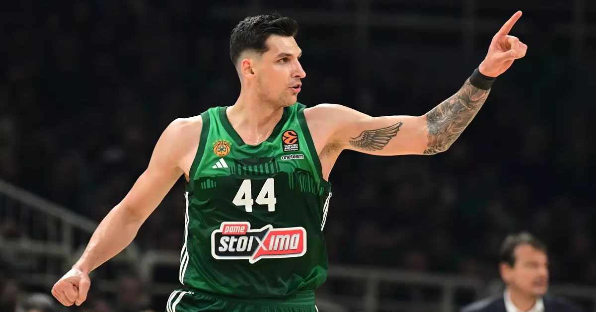 panathinaikos ti eipe o diaititis sto