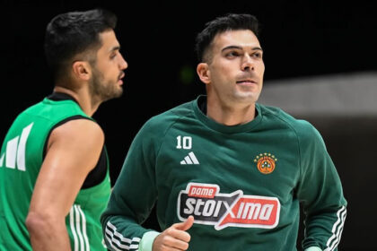 o panathinaikos choris braoun gkrigkonis kai ant